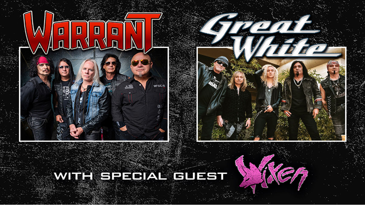 Warrant and Great White at Genesee Theatre