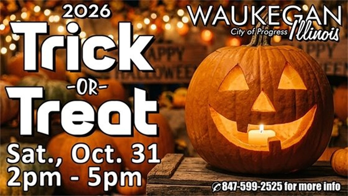 Trick or Treat in Waukegan