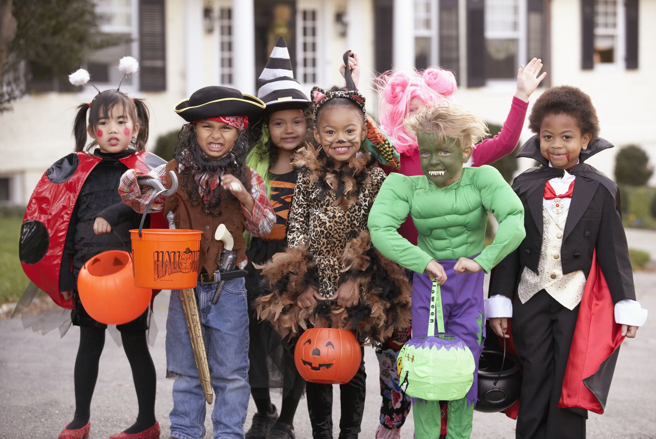 Trick or Treat in Libertyville