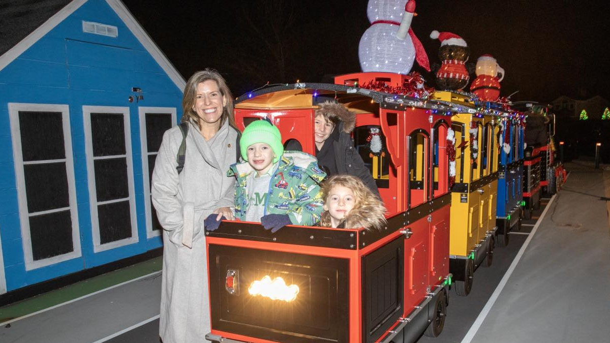 Park District of Highland Park's Winter Wonderland