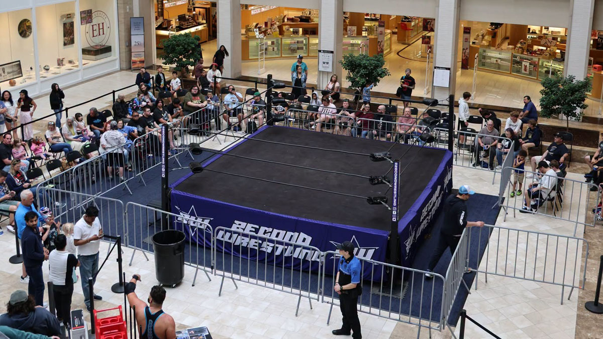 Black Friday Wrestling Smash: Vernon Thrills at Hawthorn