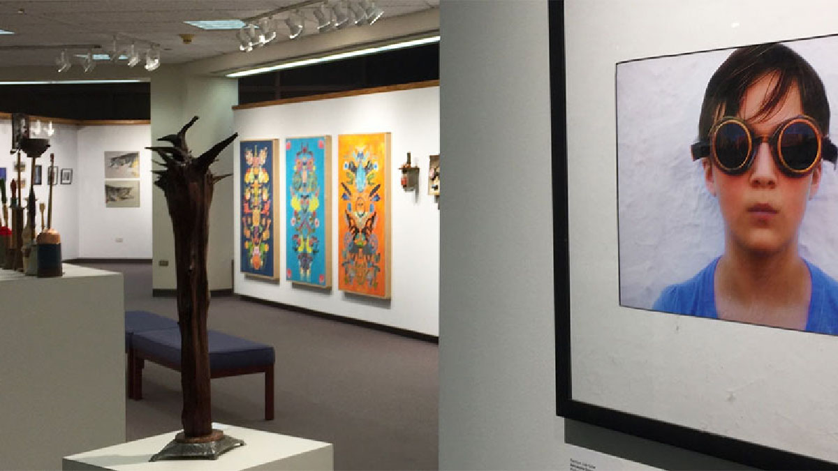 Celebration of Latinx Artists at the Robert T. Wright Community Gallery of Art 
