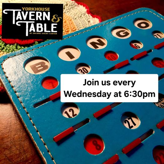 Bingo Nights at Yorkhouse Tavern