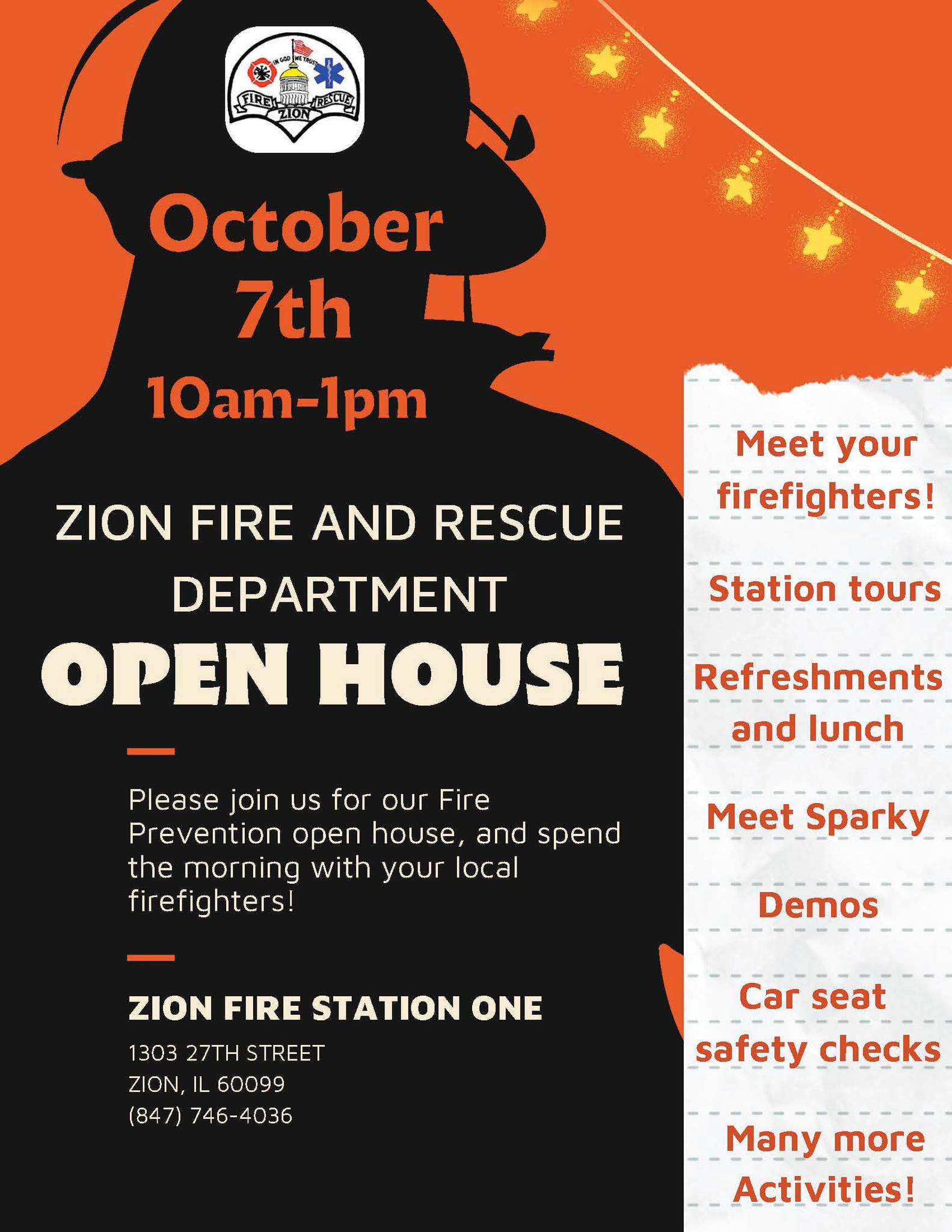Zion Fire-Rescue Department