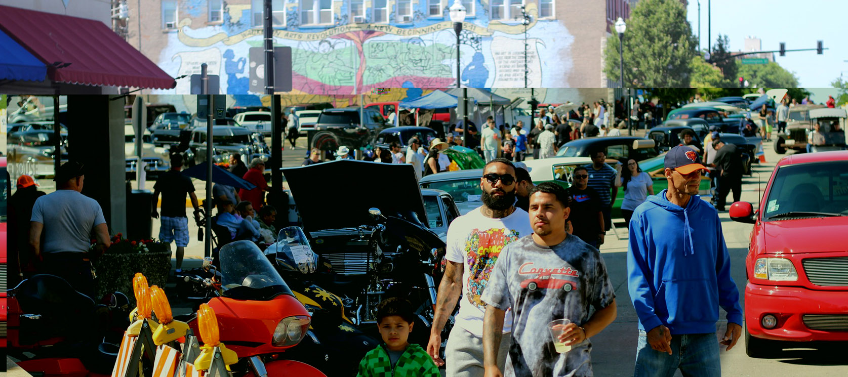 PARTY IN THE CITY OF PROGRESS