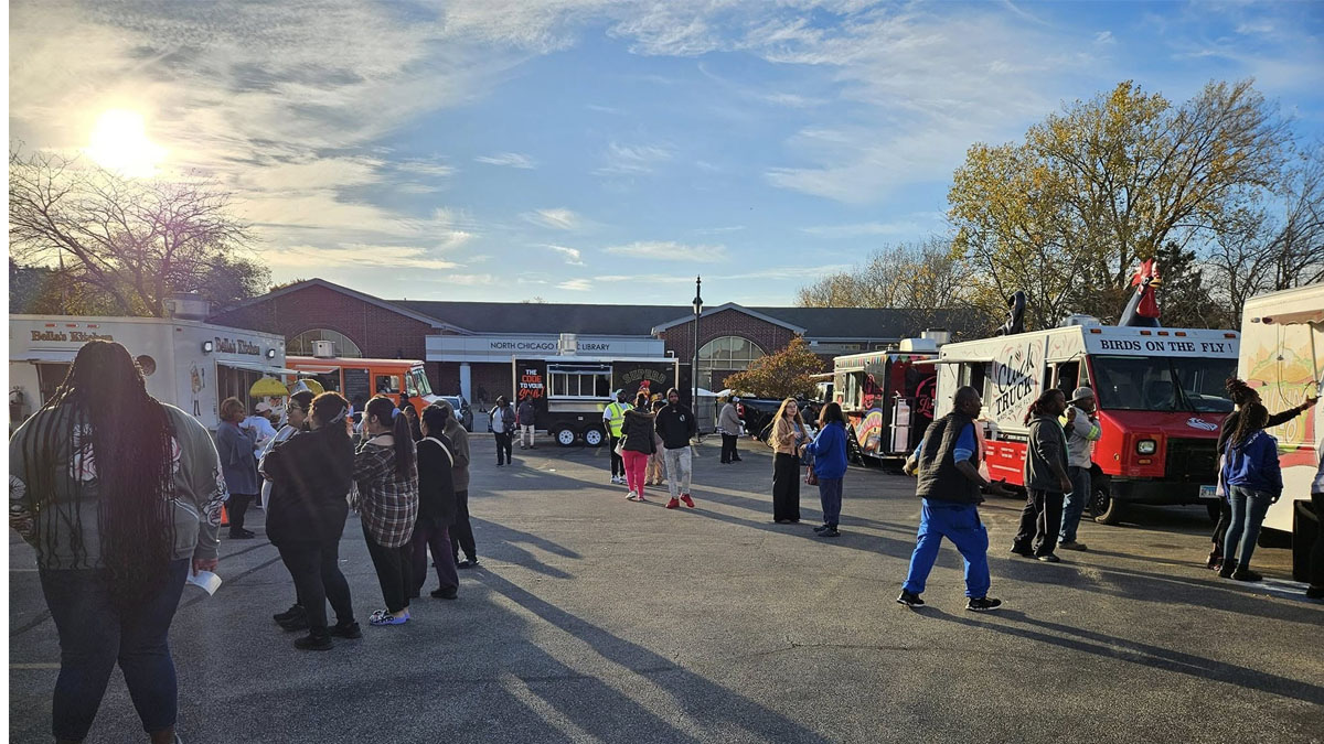 North Chicago Food Truck and Car Show Festival