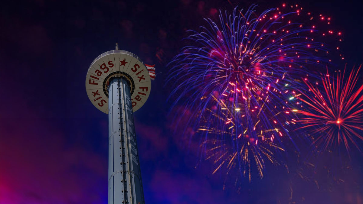 Star Spangled Nights at Six Flags Great America