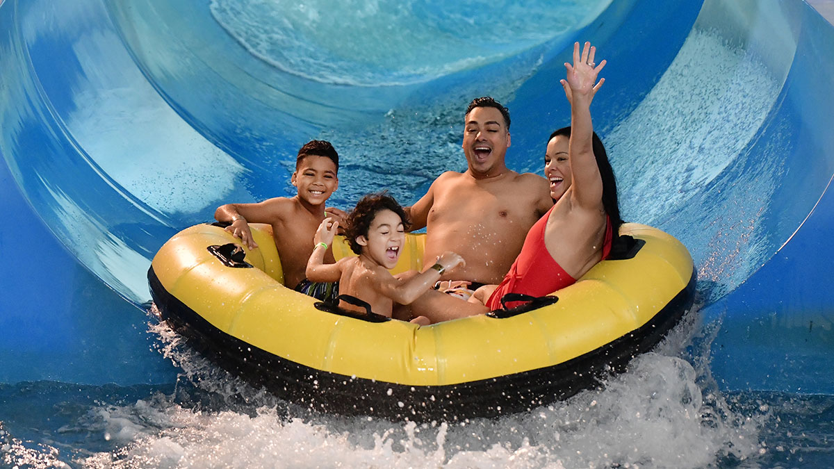Spring Splash Fest at Great Wolf Lodge in Gurnee