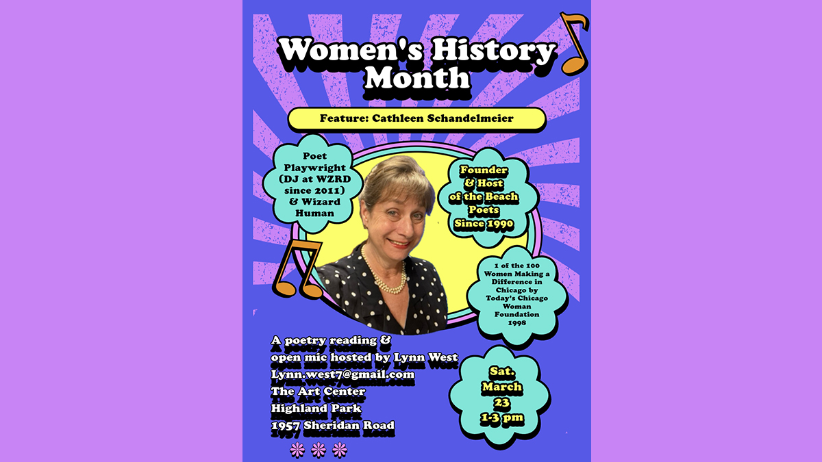 Women's History Month at The Art Center Highland Park