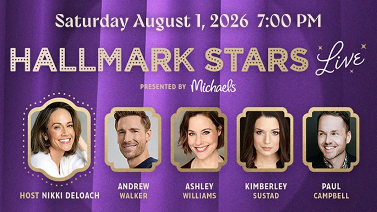 Hallmark Stars Live at Genesee Theatre in Waukegan