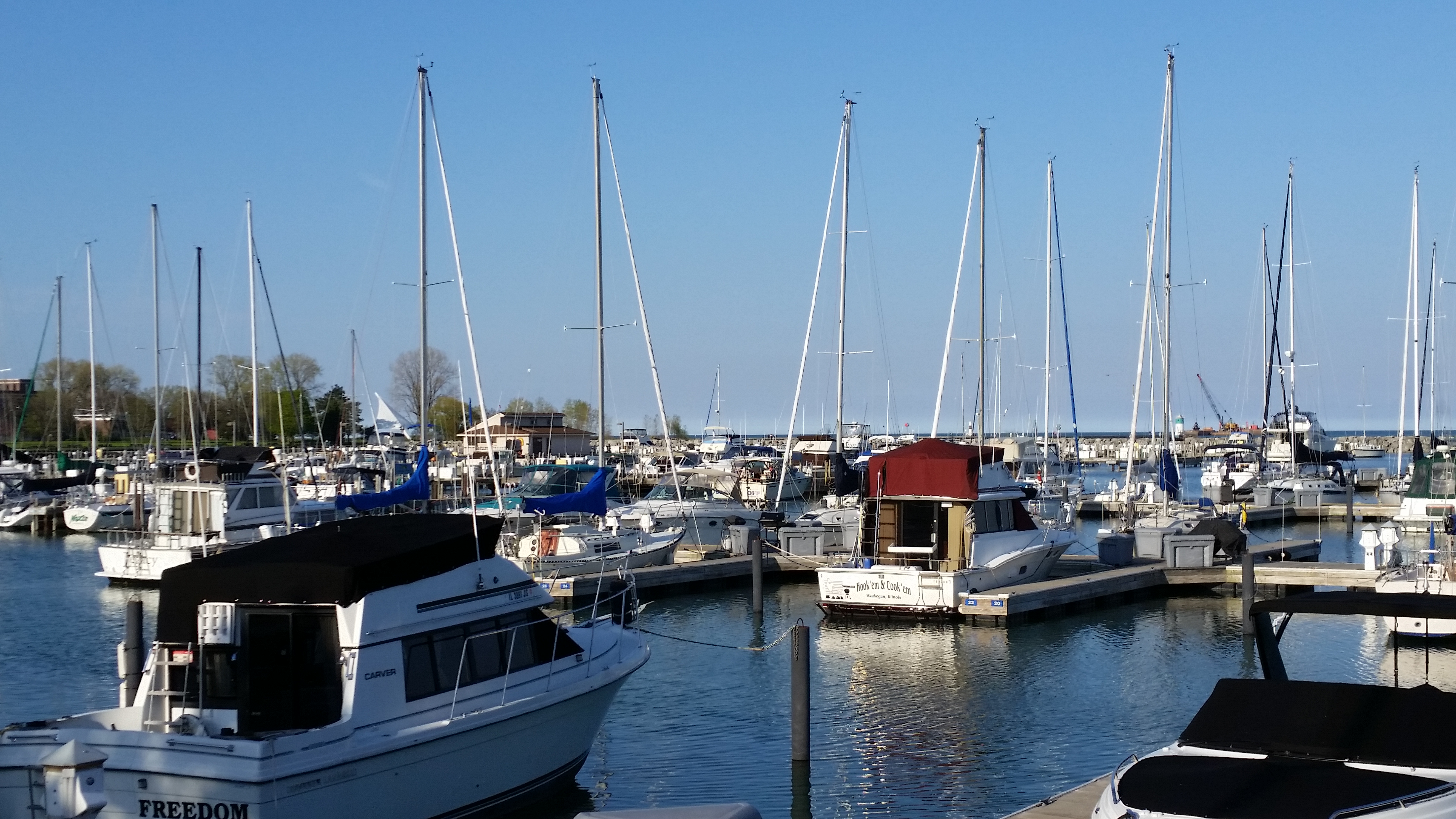 Boating Season Begins at Waukegan Harbor and Marina