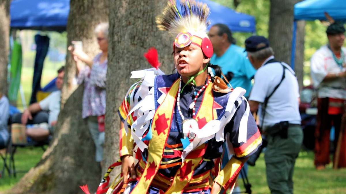 Potawatomi Trails Pow Wow in Zion