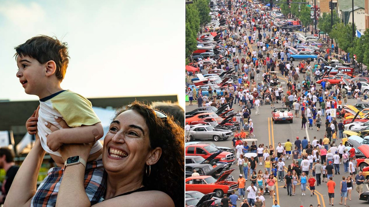 Spring Festivals in Lake County, IL 