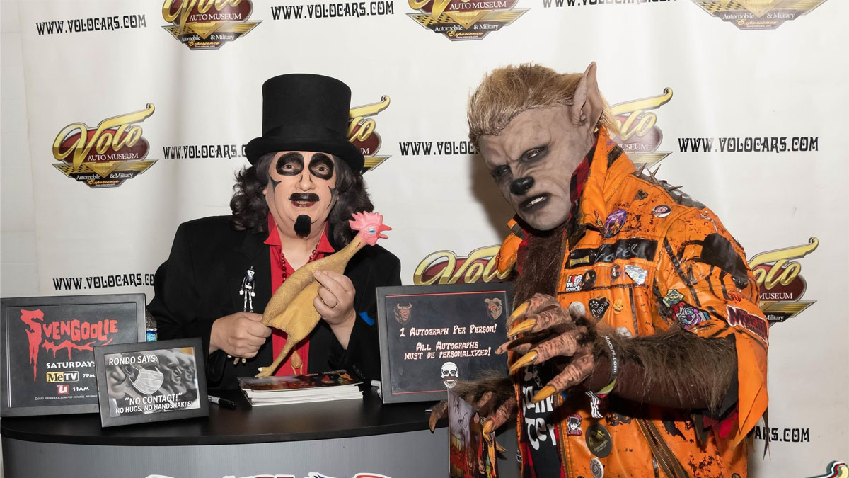 Svengoolie Meet and Greet at Volo Museum