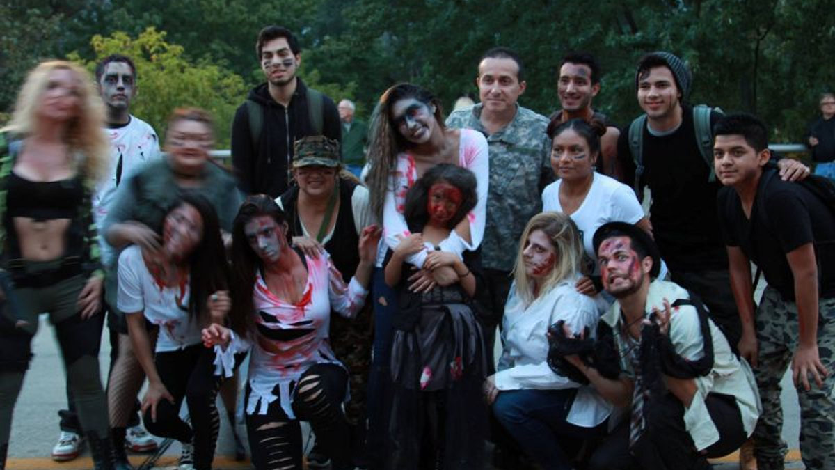 ZombieWauk in Waukegan