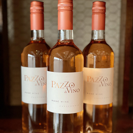 8 a.m. Rosé wine by Pazzo di Vino Winery in Highwood