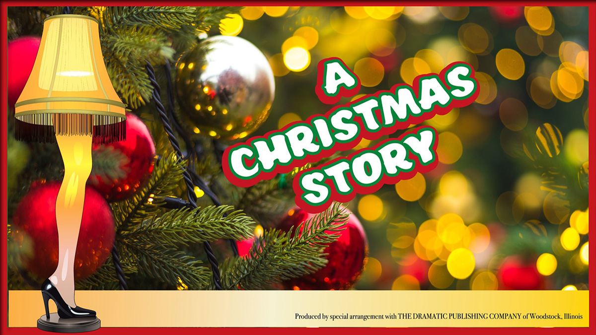A Christmas Story at the PM&L Theatre in Antioch