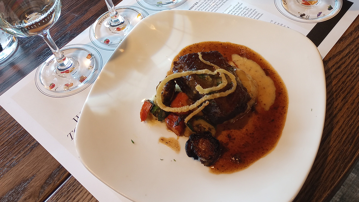 Red Wine Braised Short Ribs at Cooper's Hawk Restaurant and Winery