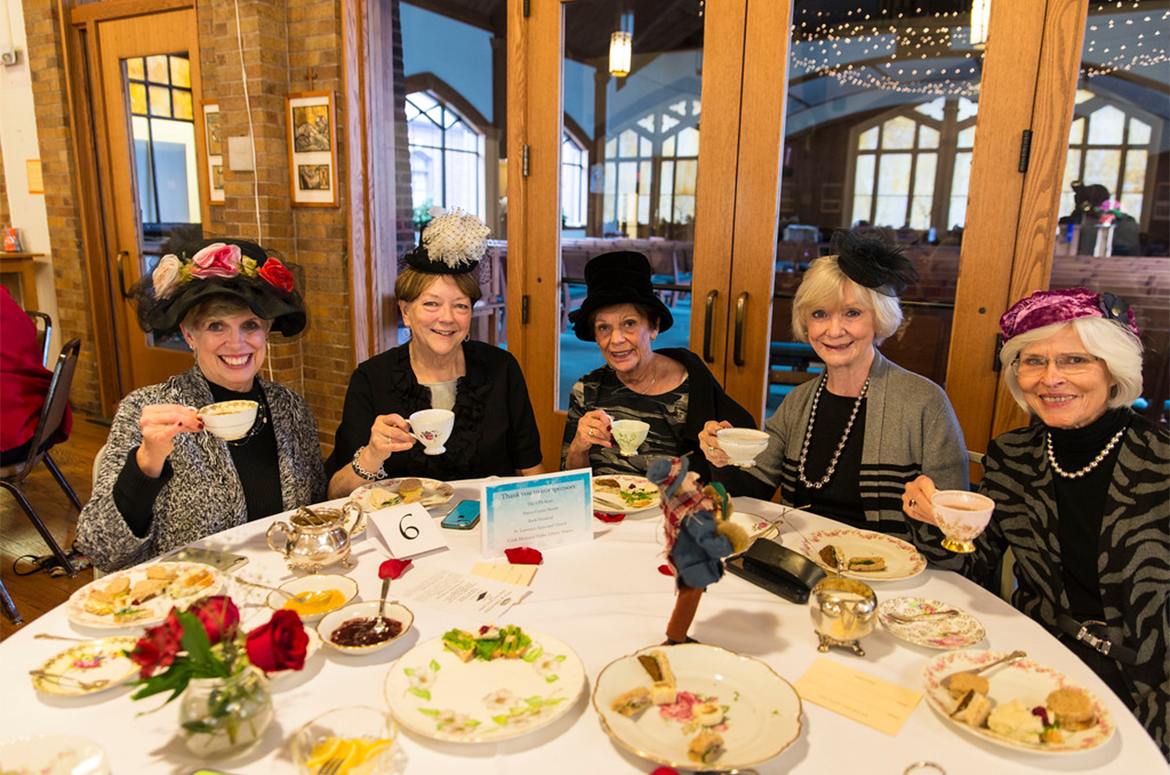 Victorian Tea Dickens of a Holiday in Libertyville