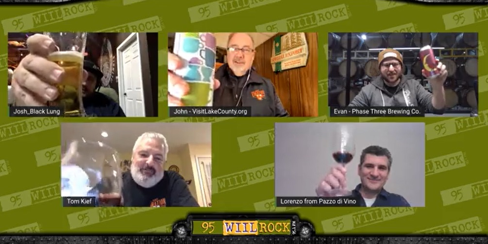 Libation Trail Happy Hour