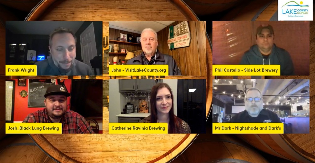 Libation Trail Happy Hours