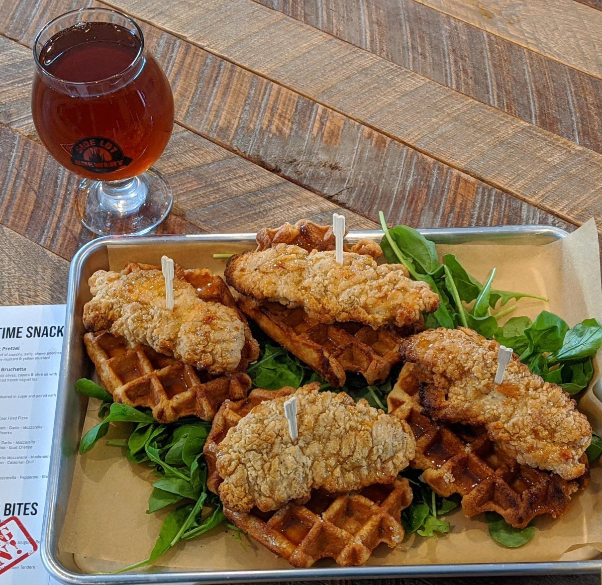 Side Lot Brewery in Wauconda