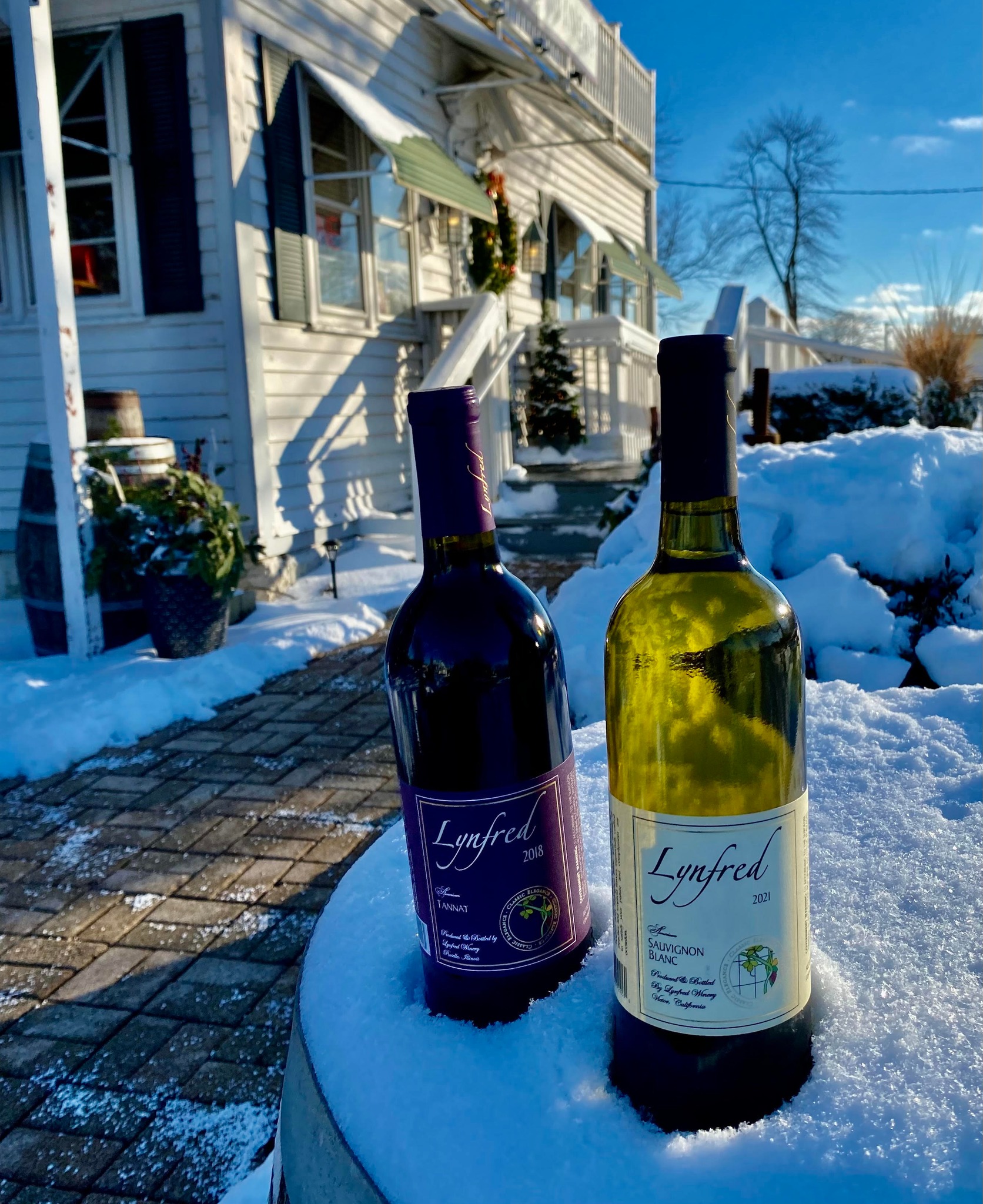 Lynfred Winery in Wheeling