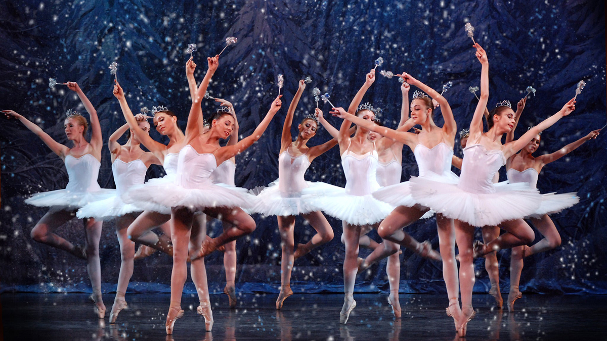 The Nutcracker performed by Dancenter North at Genesee Theatre 