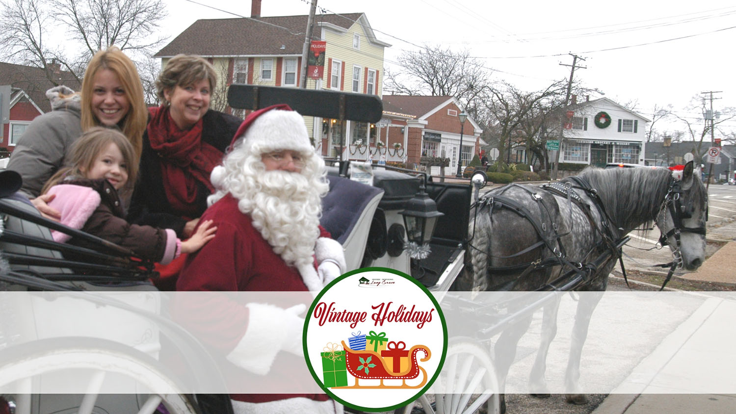 Vintage Holidays in Long Grove