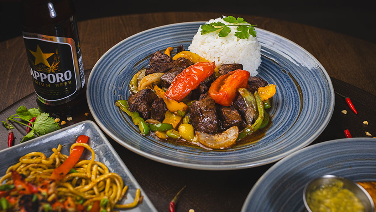 Asia-Azteca Plated Dinner and Beer