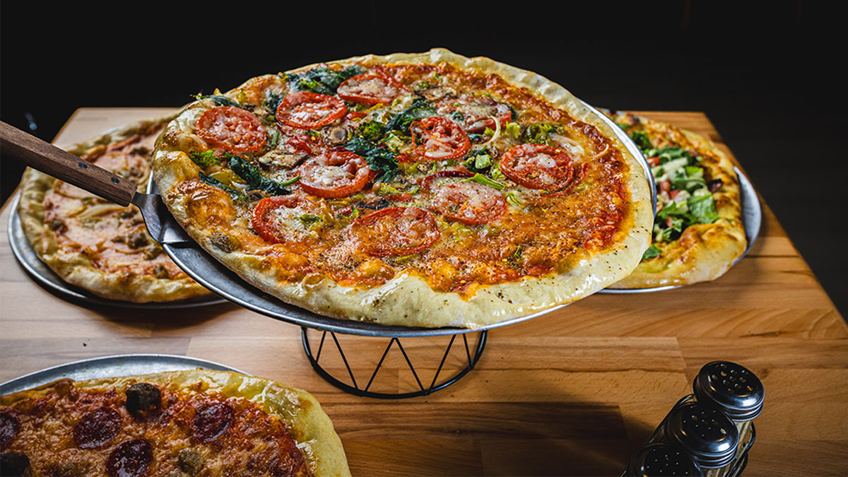 Pizza and Prime in American Place Casino