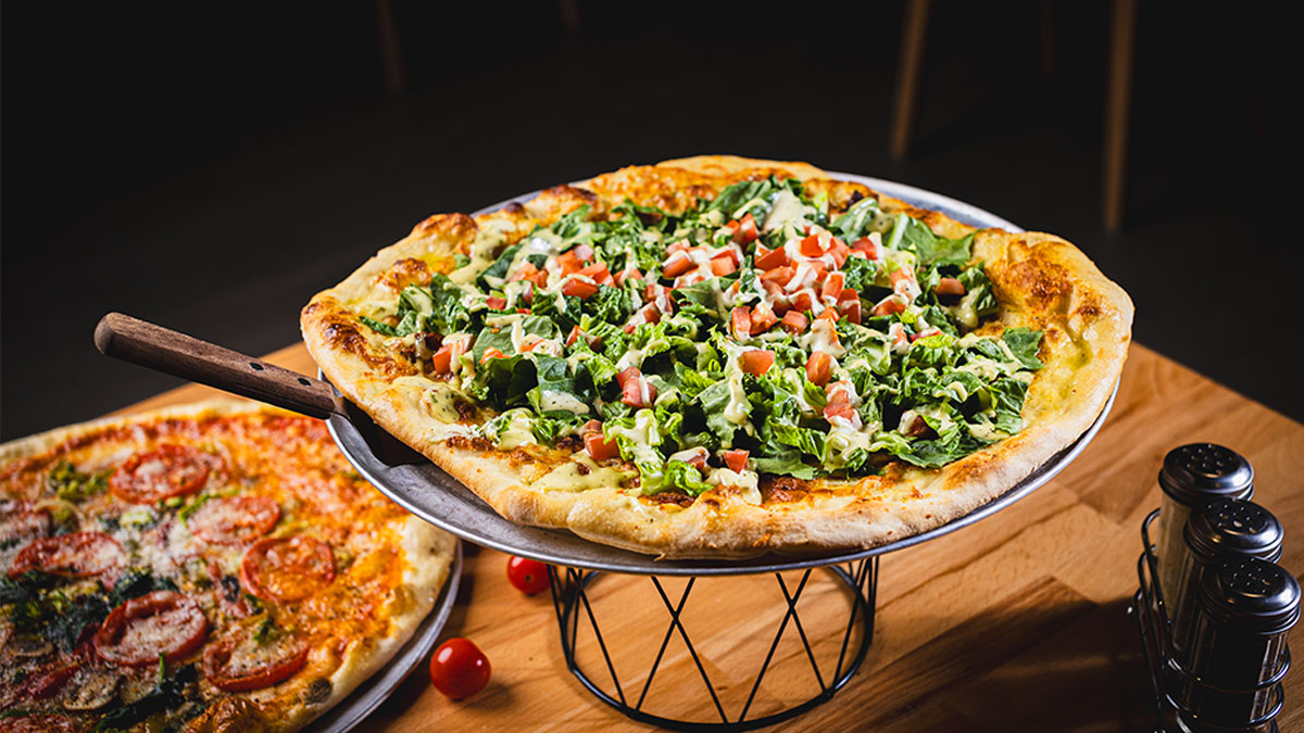 Pizza at Pizza and Prime