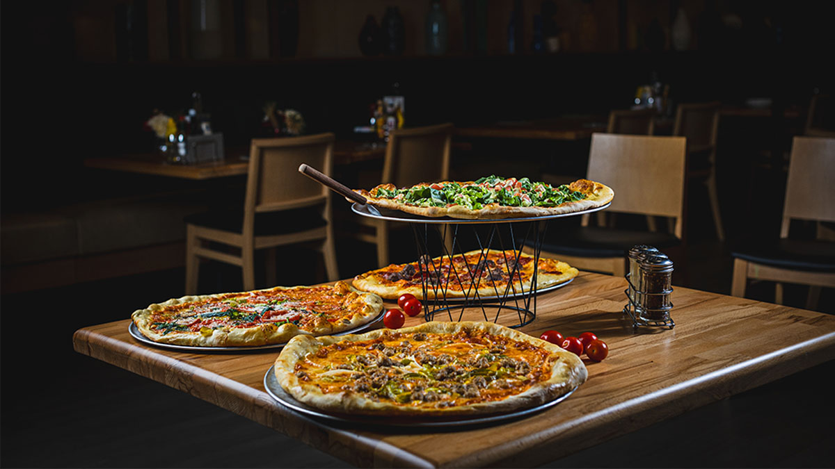 Pizza at Pizza and Prime