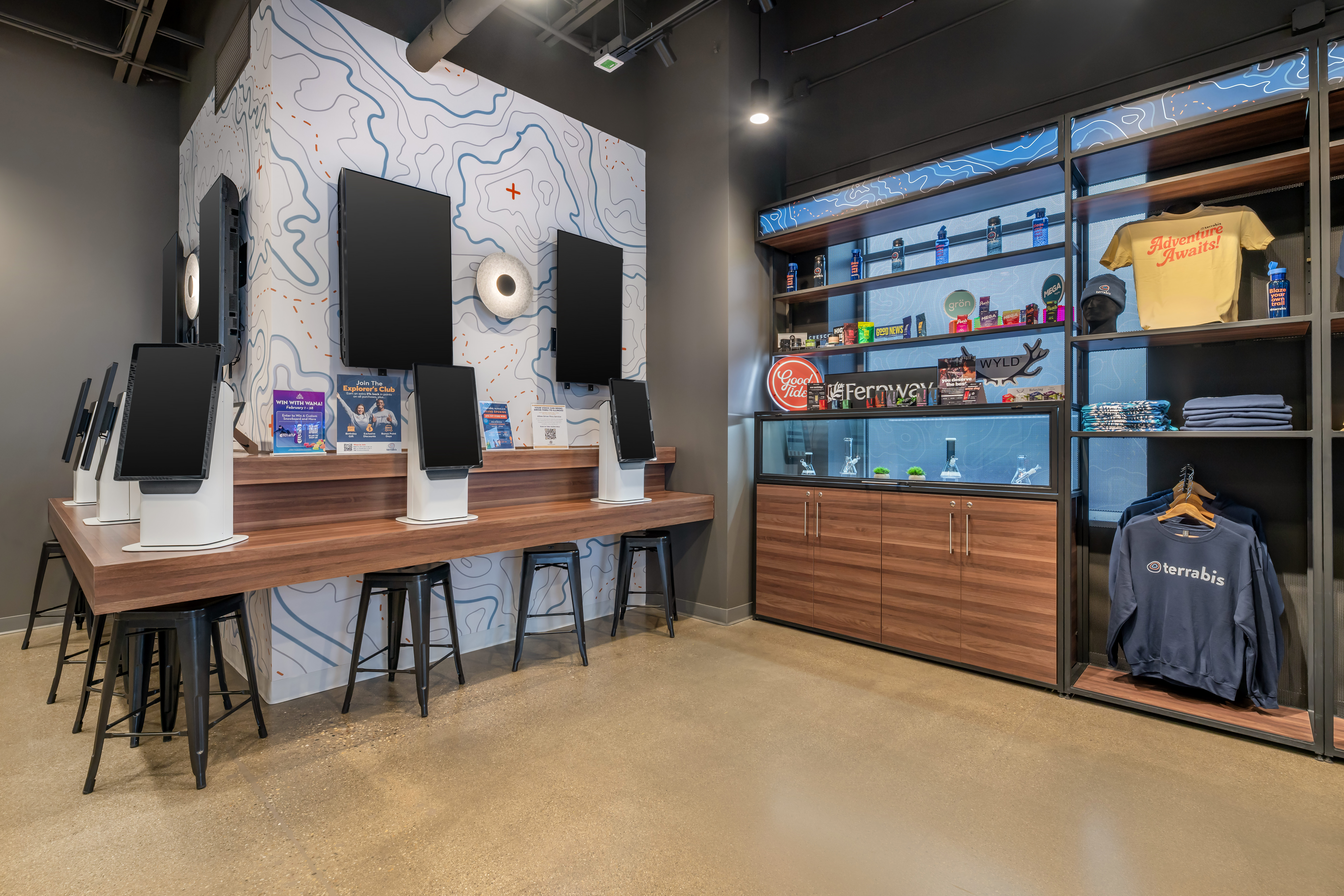 Terrabis Mundelein Dispensary Interior 2
