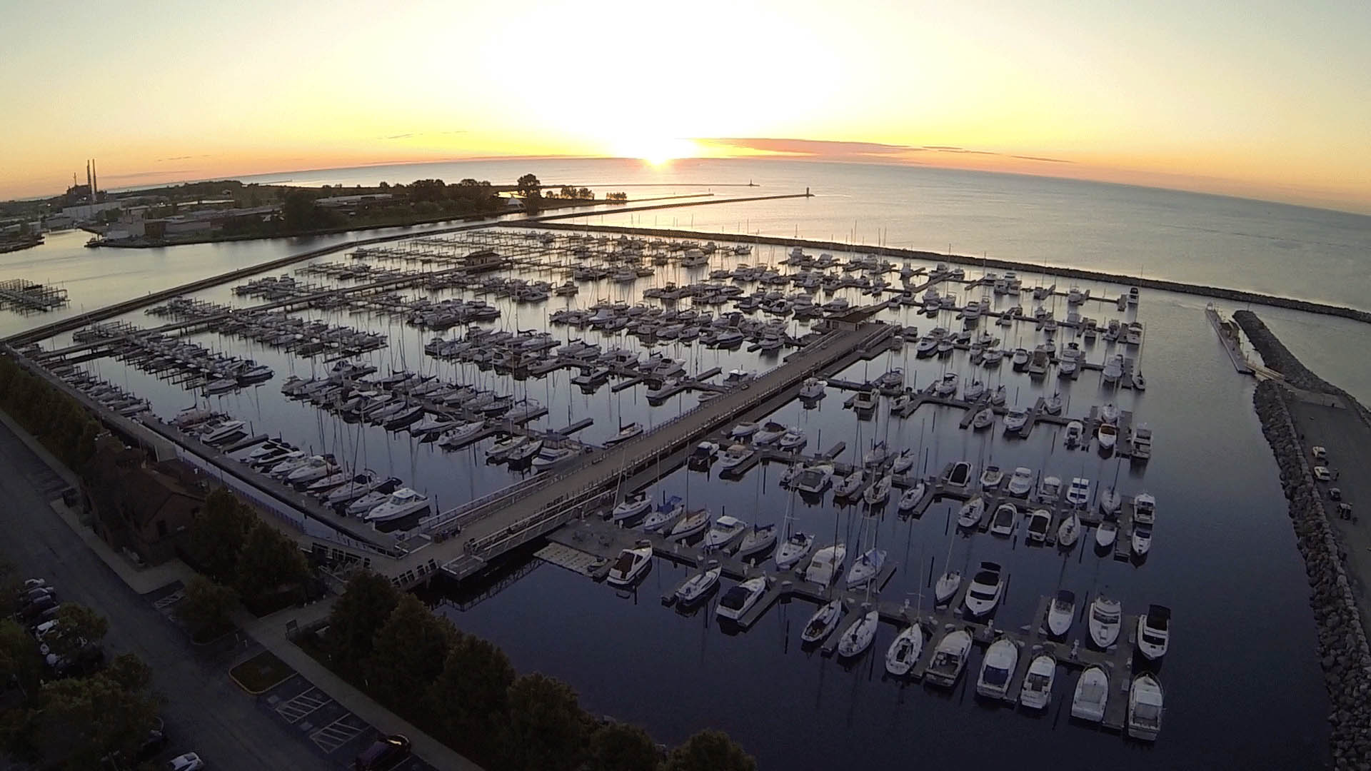 Waukegan Harbor, South Harbor