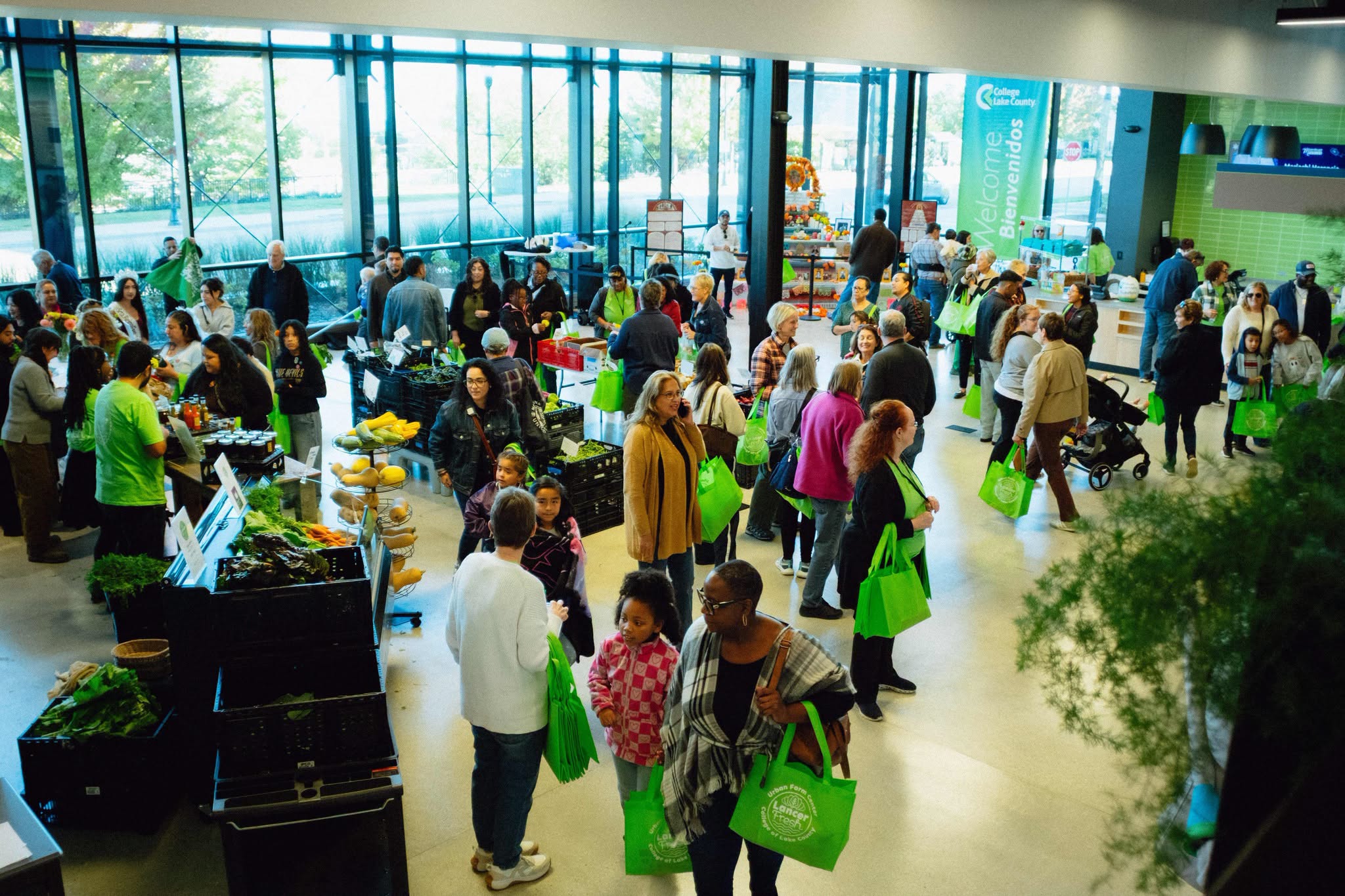 College of Lake County Urban Farm Center