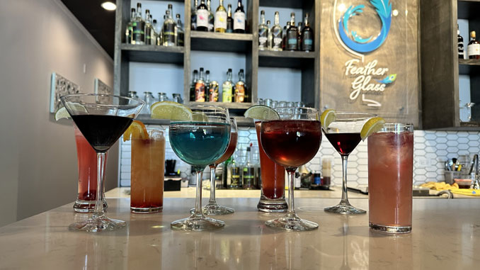 Feather Glass Wine Bar and Eatery
