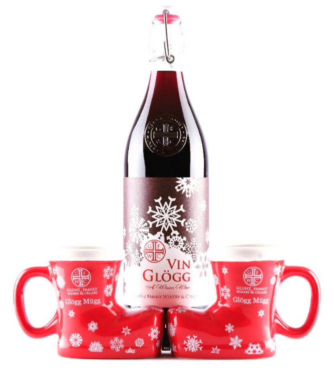 Vin Glogg from GLunz Family Winery in Grayslake