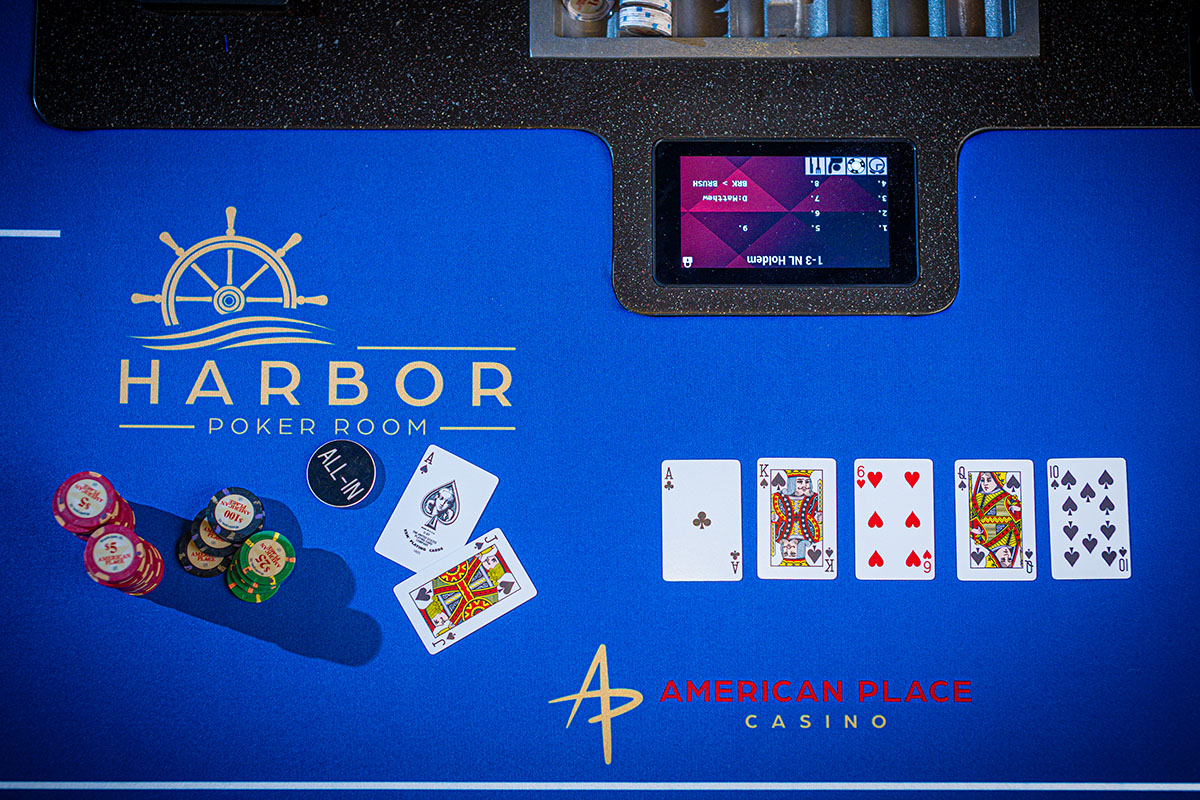 Harbor Poker Room 