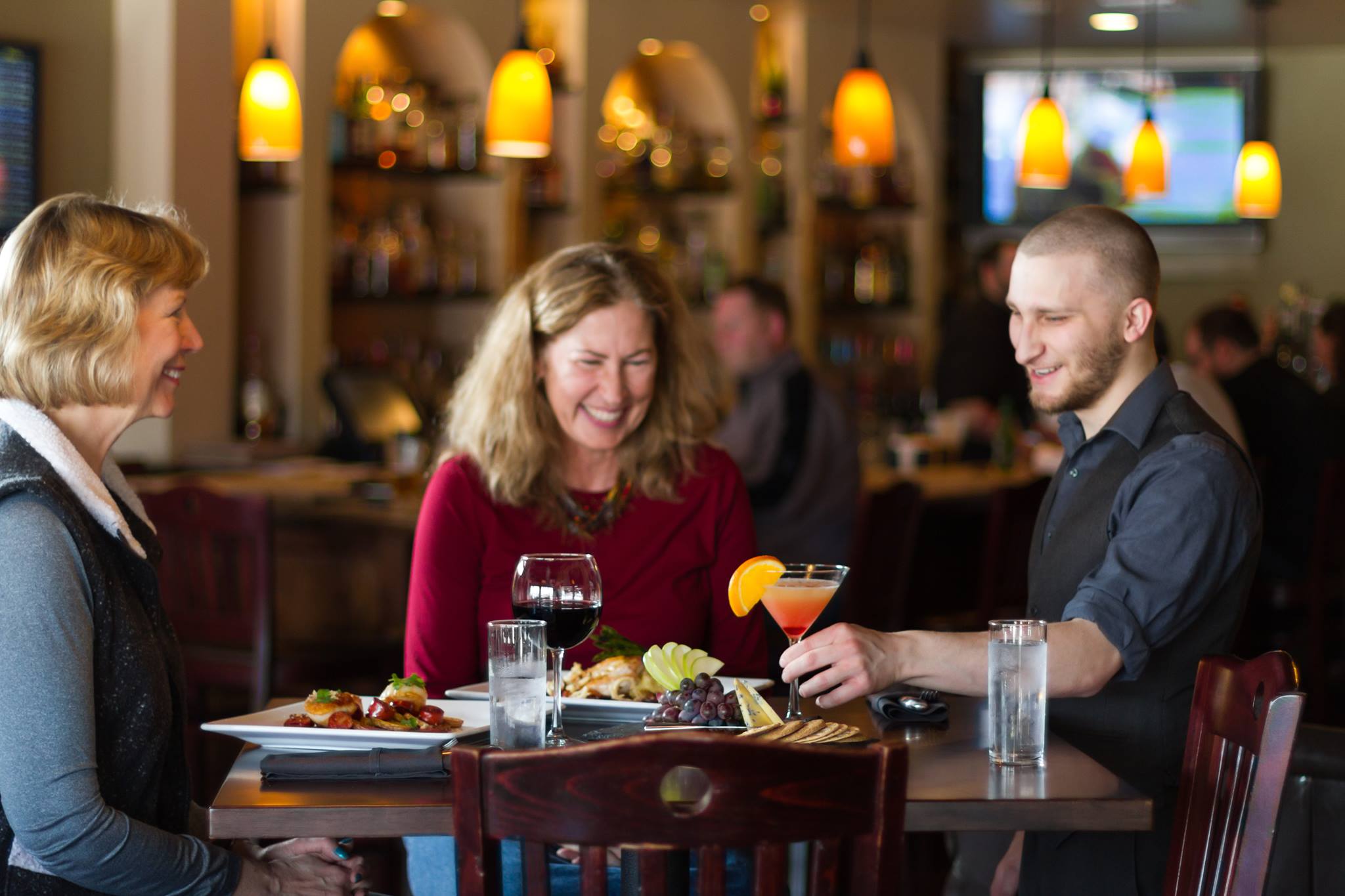 The Vine Martini & Wine Bar