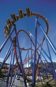 Superman at Six Flags Great America