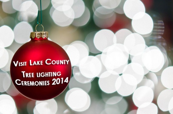 Holiday Tree Lighting Ceremonis