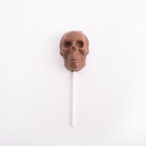Sweet Pete's Chocolate Skull Lollipop