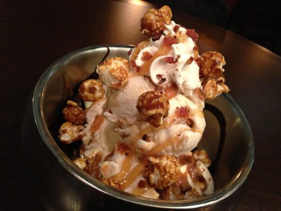 Caramel Sundae at Cadwell's Grille in Deerfield