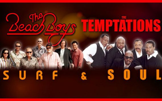 Surf & Soul: The Beach Boys and The Temptations
