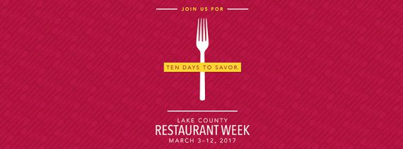 Lake County Restaurant Week