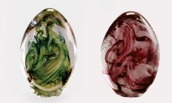 Peter Patterson Glassworks eggs