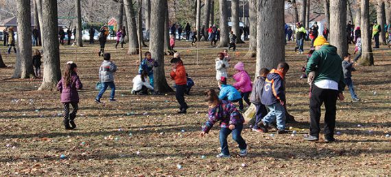 Zion's 62nd Annual Easter Egg Hunt