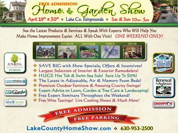 Lake County Home & Garden Show at Lake County Fairgrounds