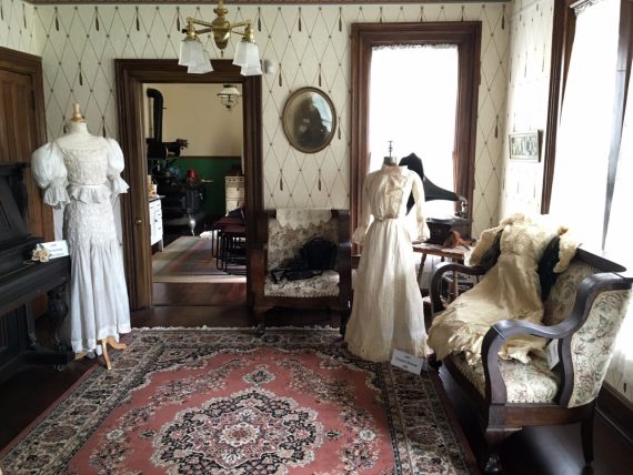 Here Come The Brides: Vintage Wedding Dress Exhibit at the Barrington History Museum